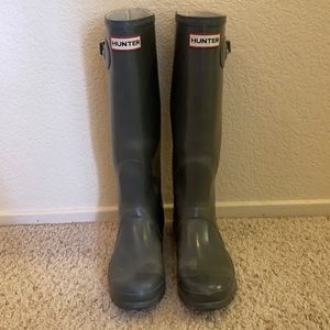 Hunter Rainboot Original Gloss 7 Womens